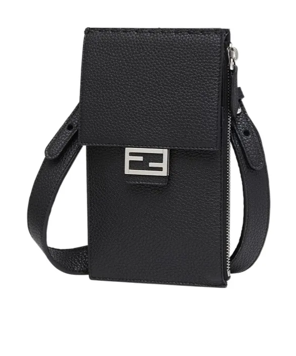 Fendi Baguette Phone Crossbody Bag