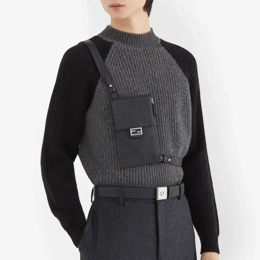 Fendi Baguette Phone Crossbody Bag