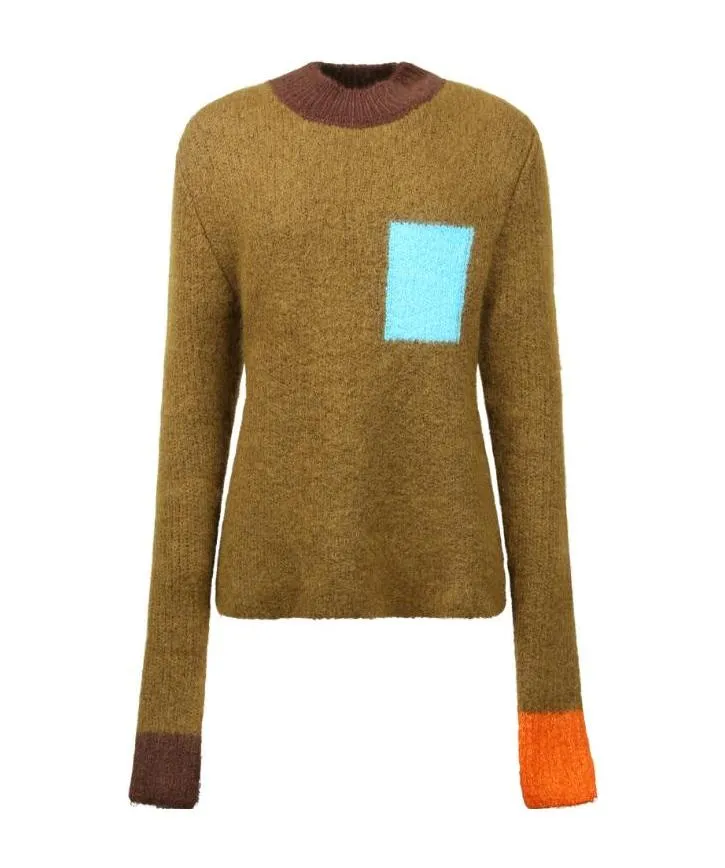 Printed Casual Pullover