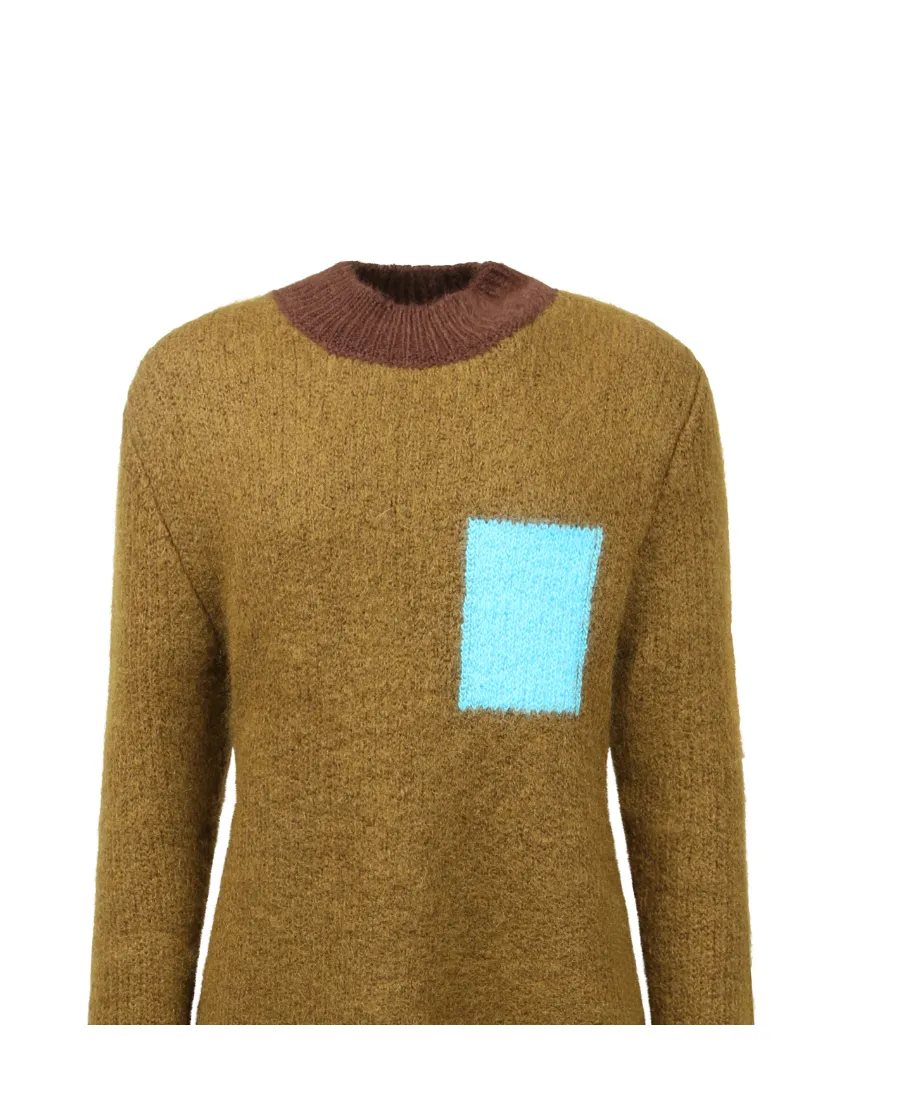 Printed Casual Pullover