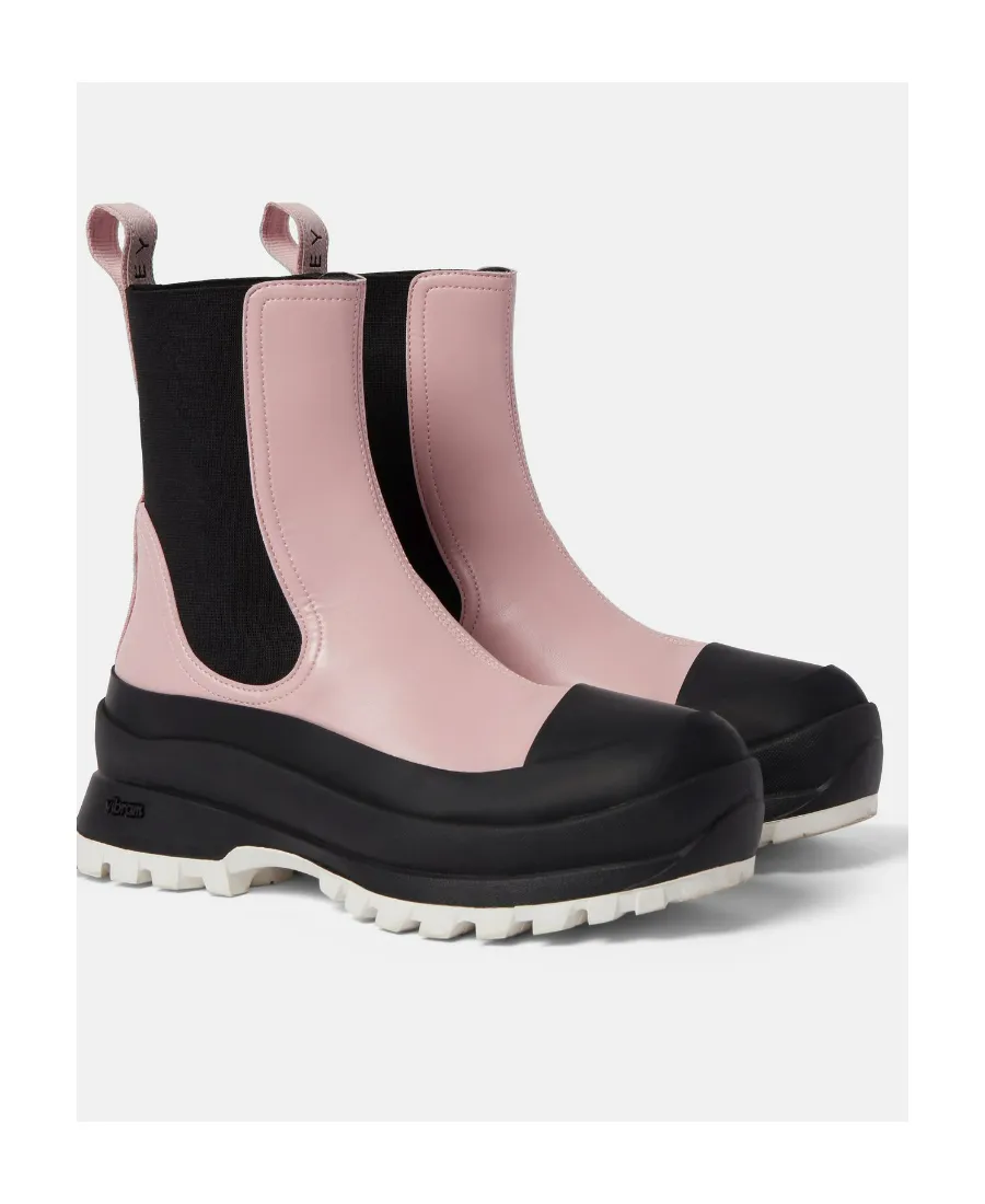 Stella Mccartney Trace Chunky Ankle Boots