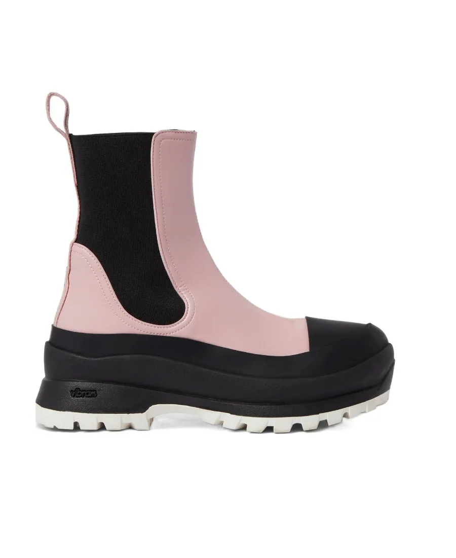 Stella Mccartney Trace Chunky Ankle Boots
