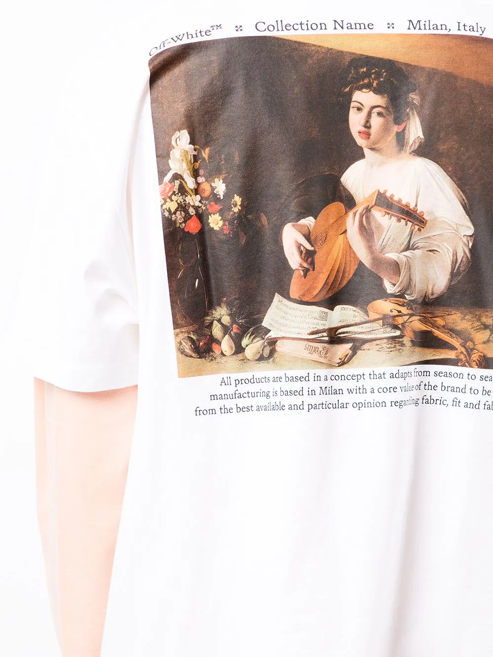 Off-White Caravaggio Printed T-Shirt