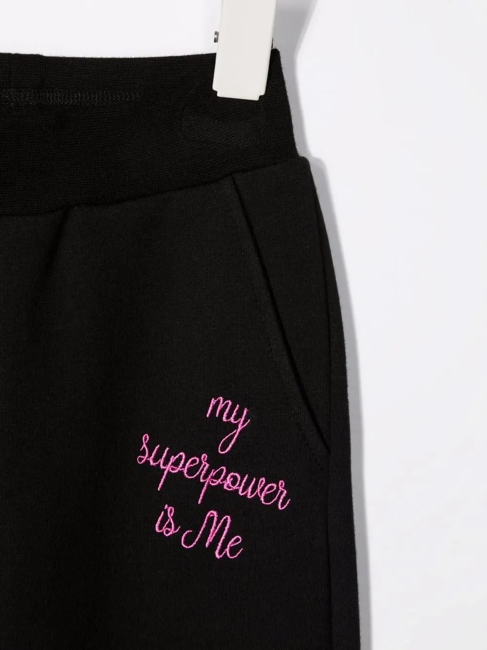 Monnalisa Logo Embroidered Track Pants