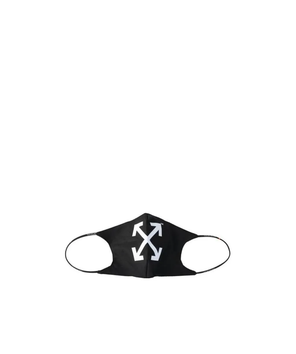 Off-White Arrow Logo Printed Face Mask