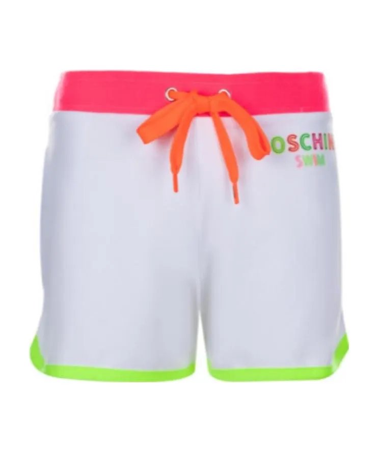 Elastic Logo Shorts