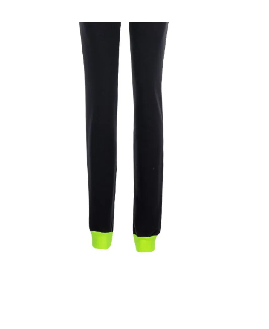Strap-Up Colorful Lettered Casual Pants