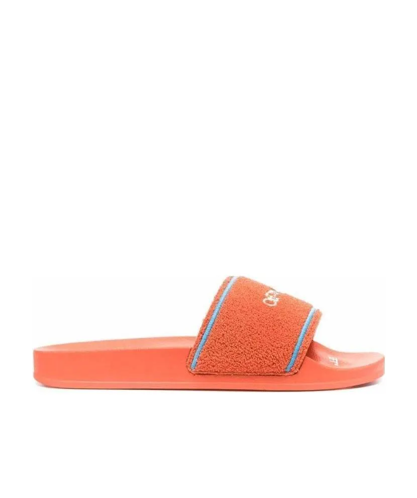 Embroidered-Logo Slides