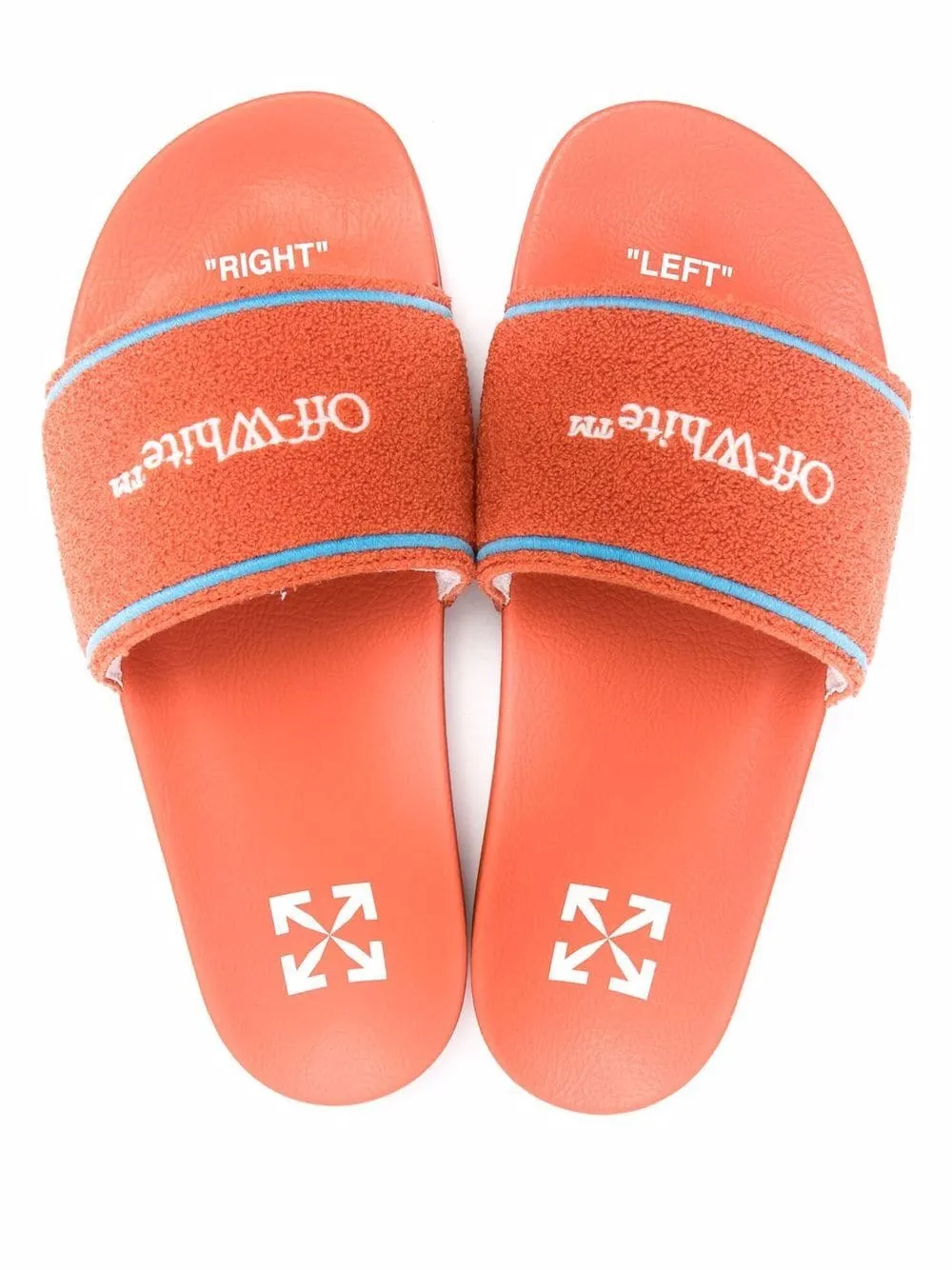 Embroidered-Logo Slides