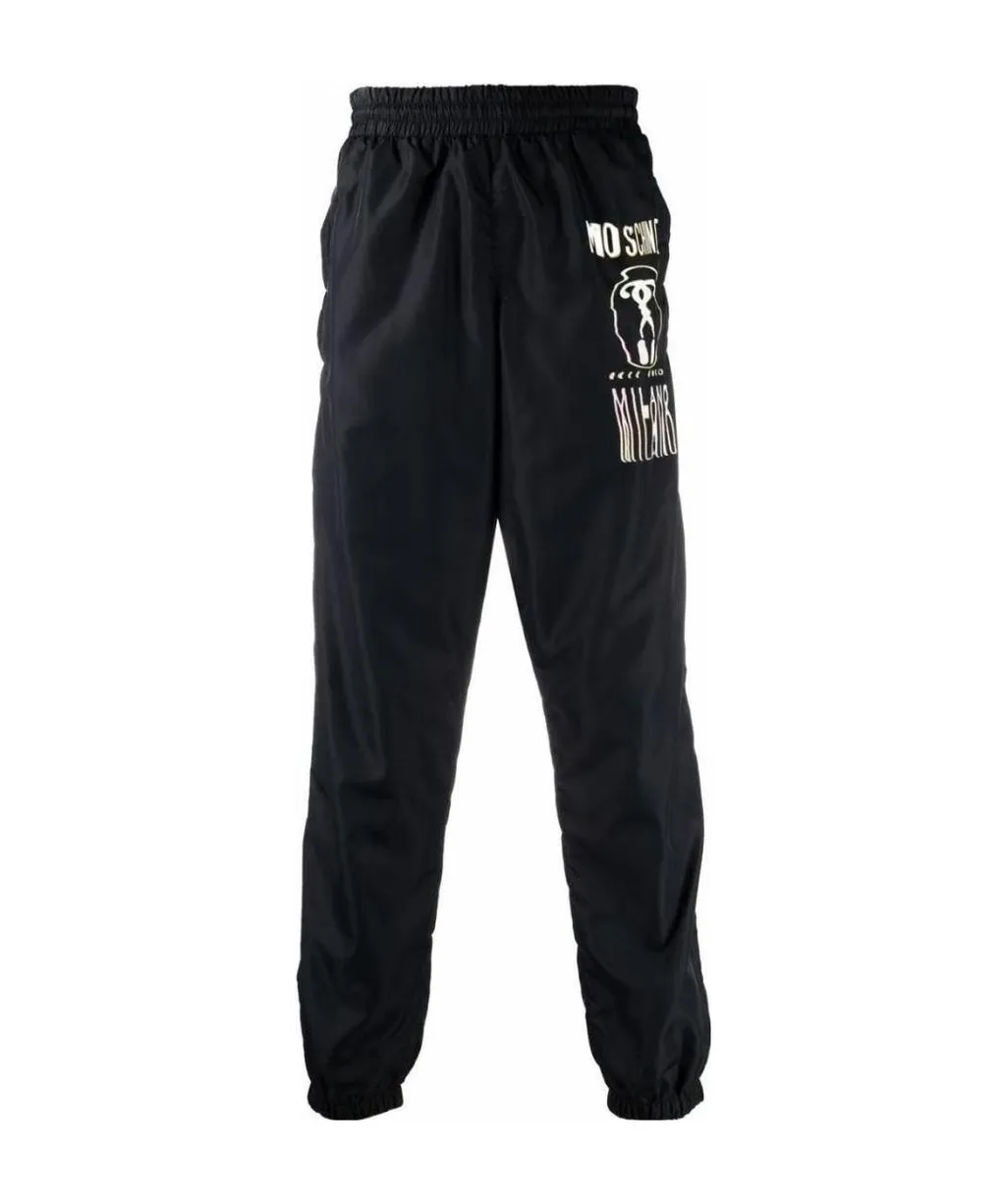 Logo Design Casual Pants