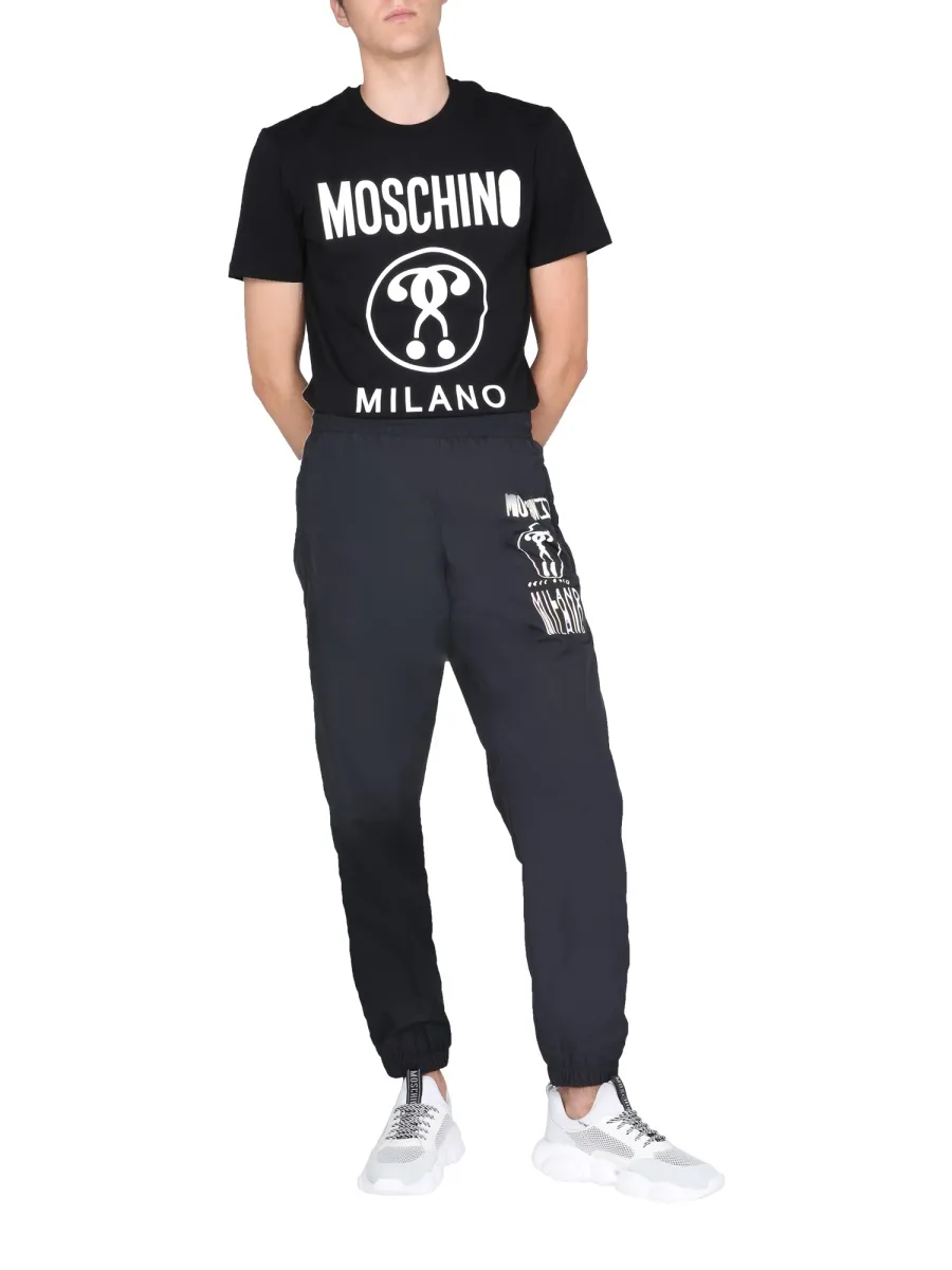 Logo Design Casual Pants