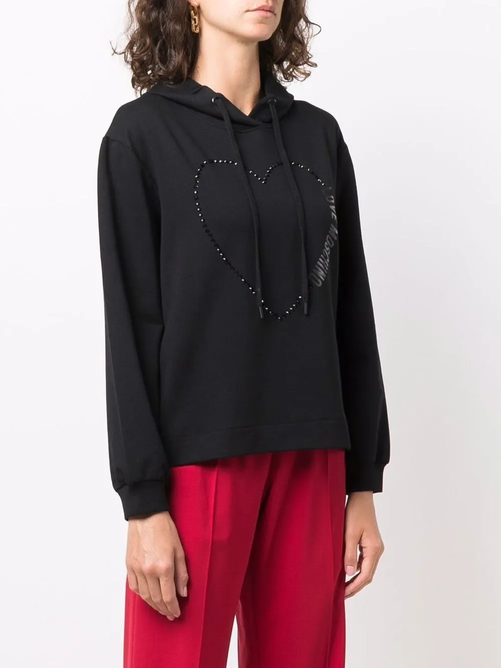 Logo-Print Hoodie