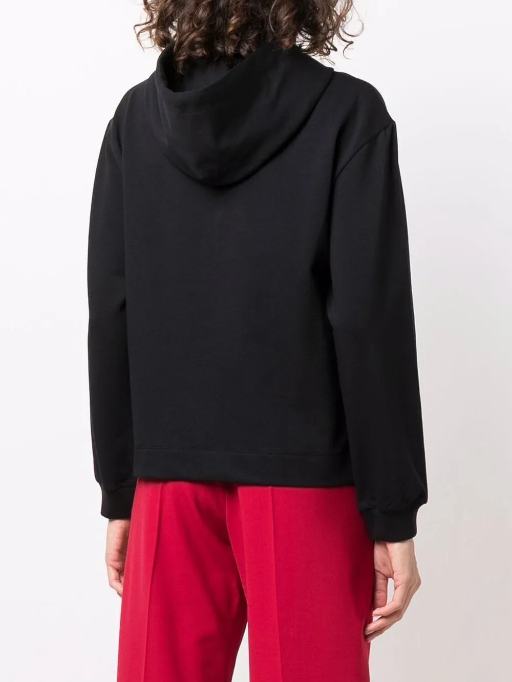 Logo-Print Hoodie