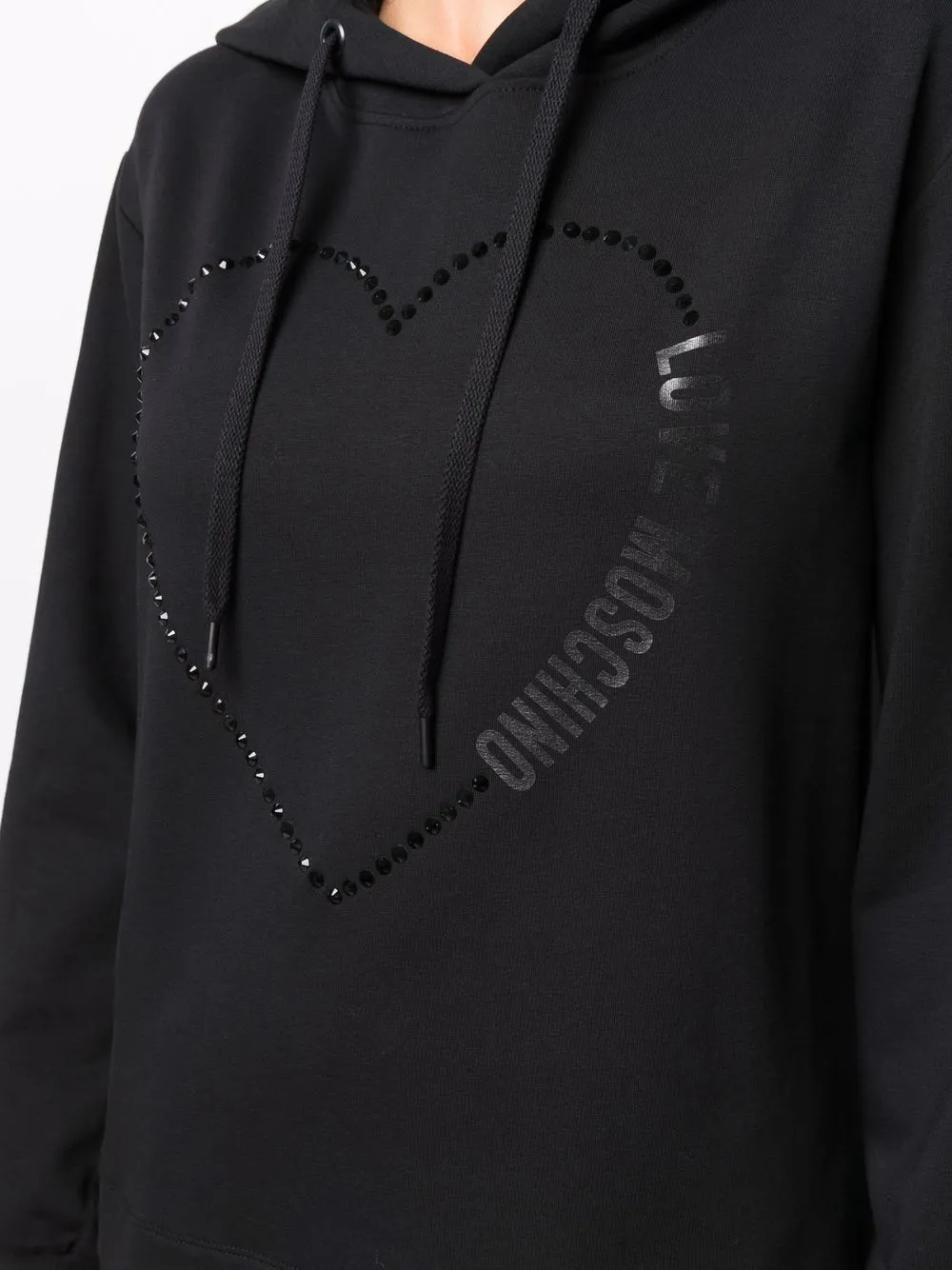 Logo-Print Hoodie