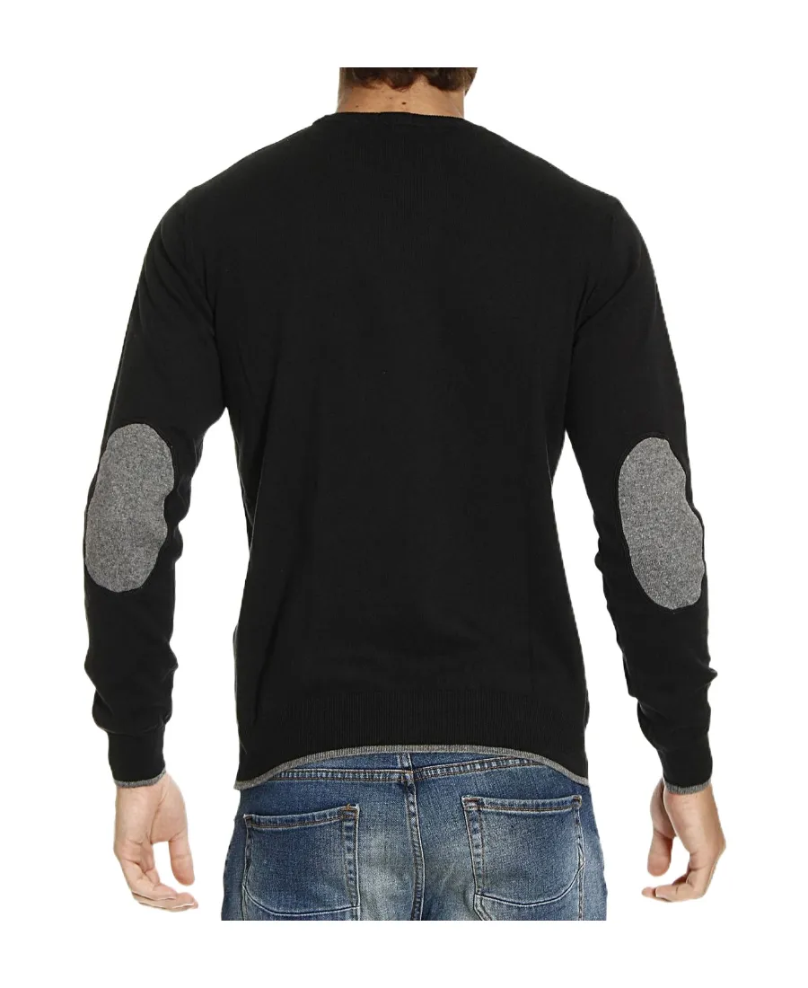 Round-Necked Logo Pullover