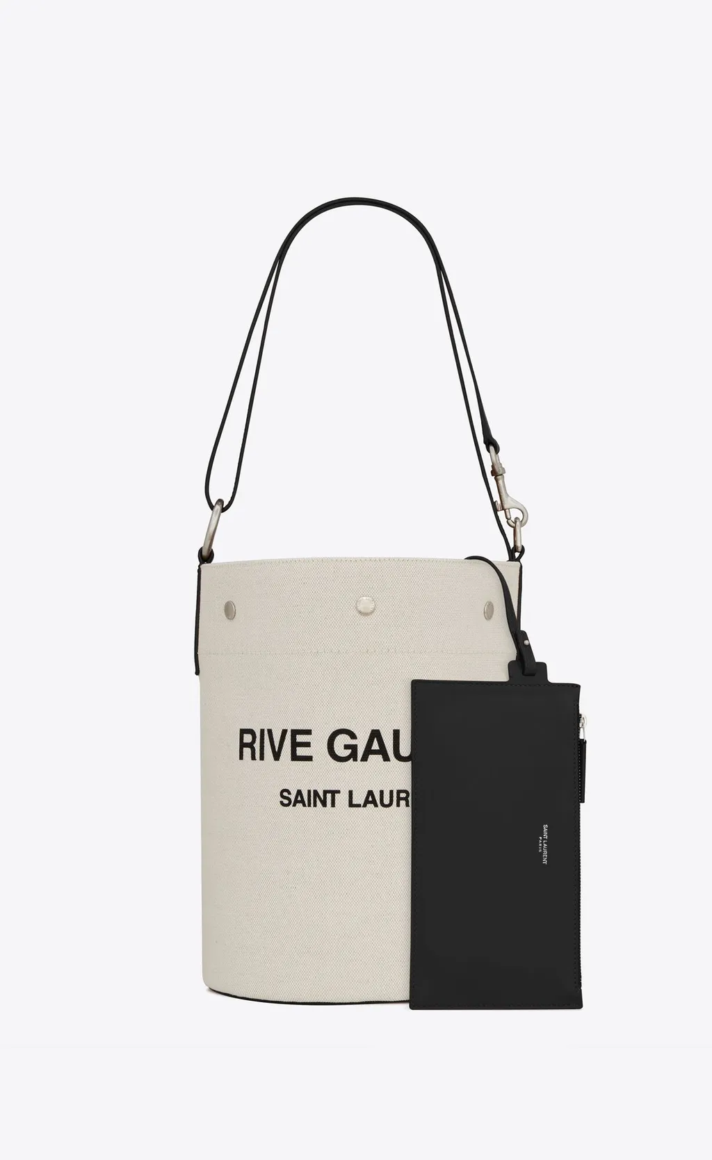 Saint Laurent Rive Gauche Bucket Bag