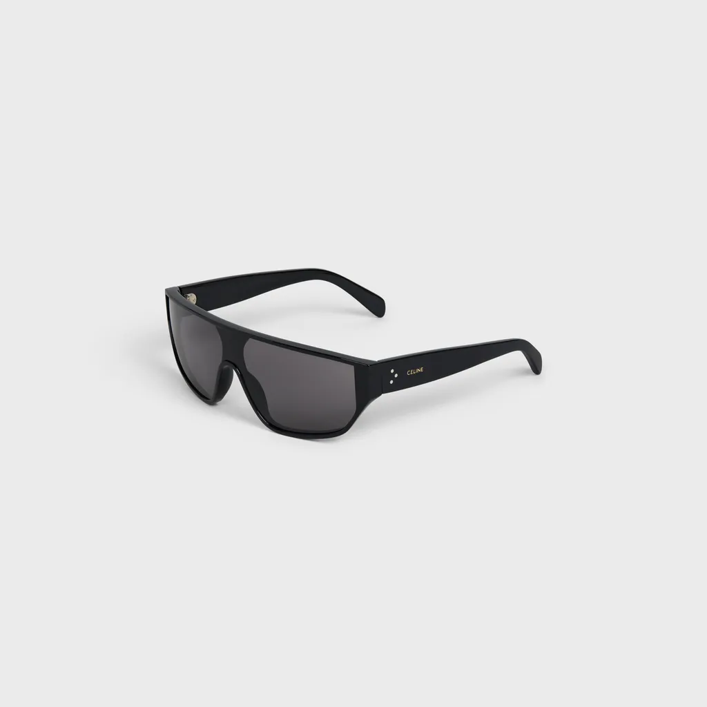 Black Frame 32 Sunglasses In Acetate
