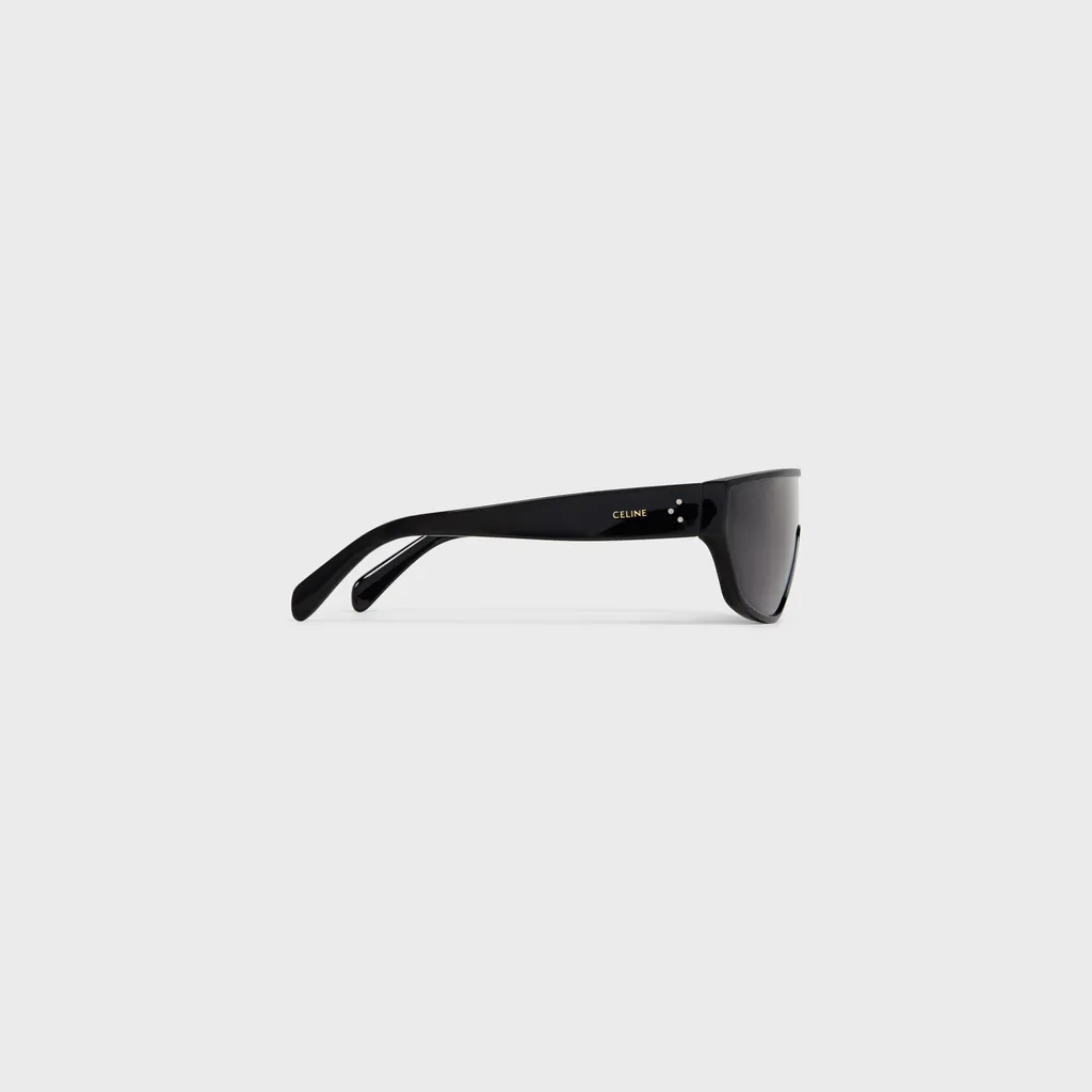 Black Frame 32 Sunglasses In Acetate