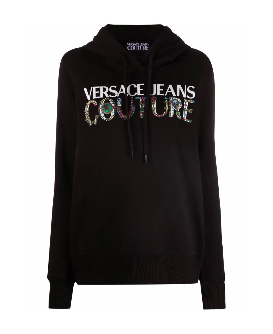 Logo-Print Pullover Hoodie