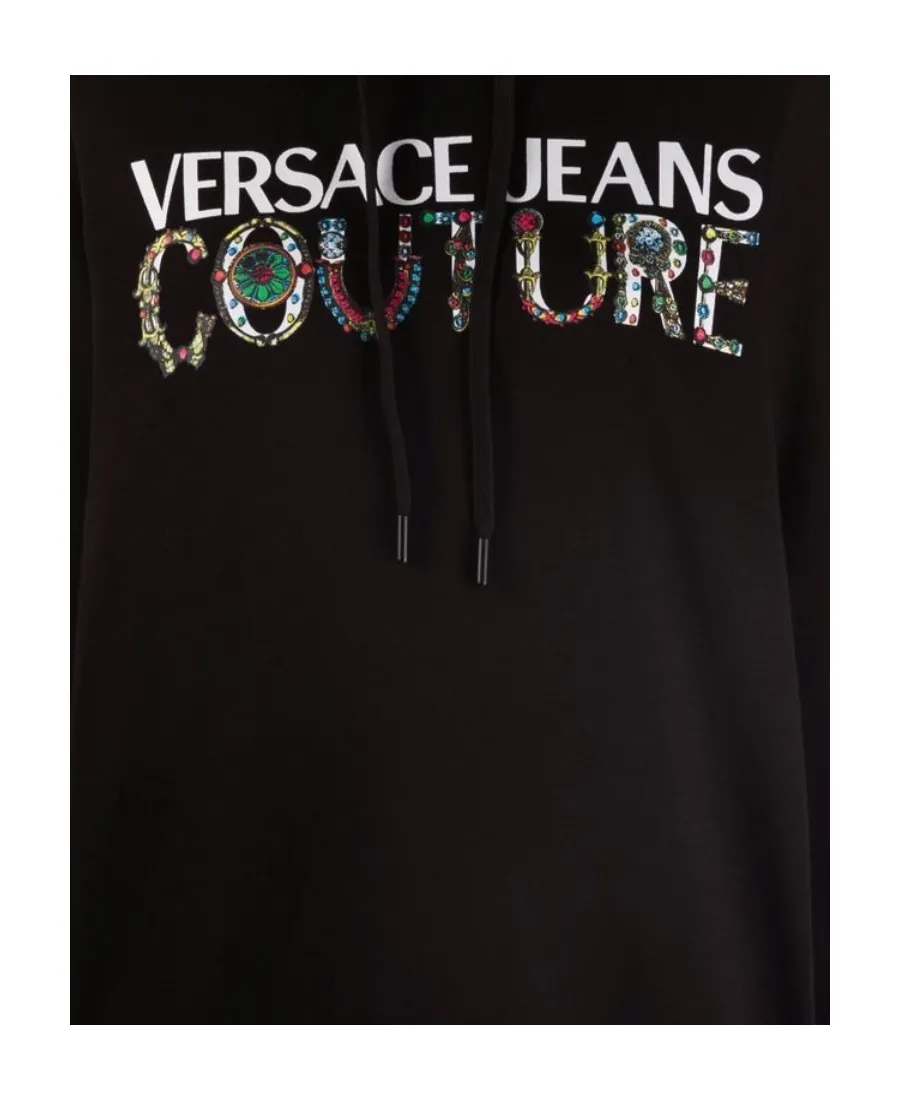 Logo-Print Pullover Hoodie