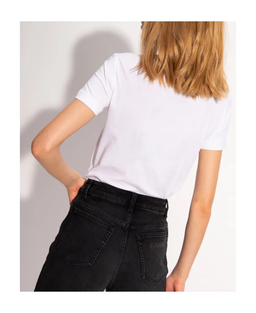 Logo-Print Short-Sleeved T-Shirt