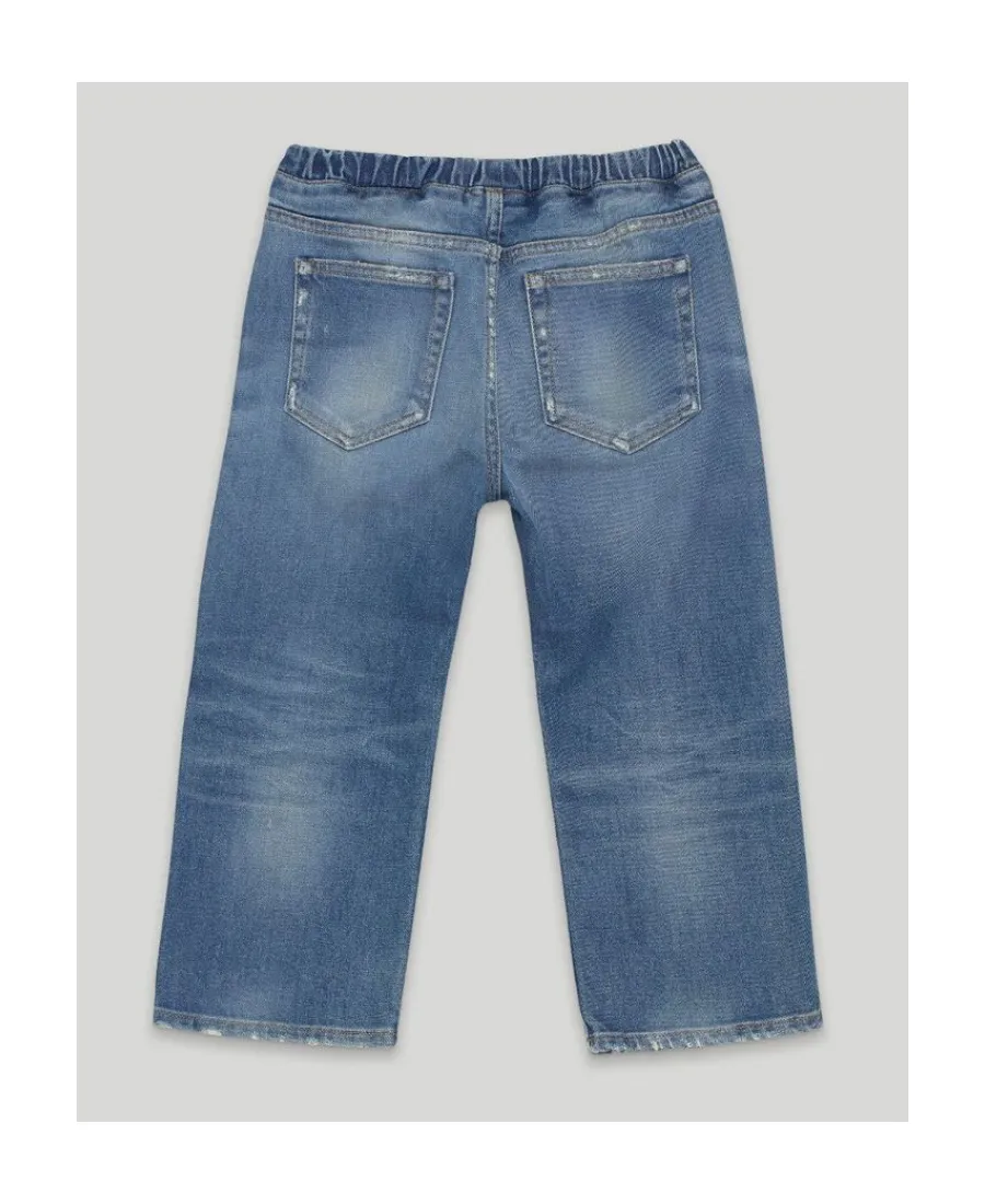 Logo-Print Jeans