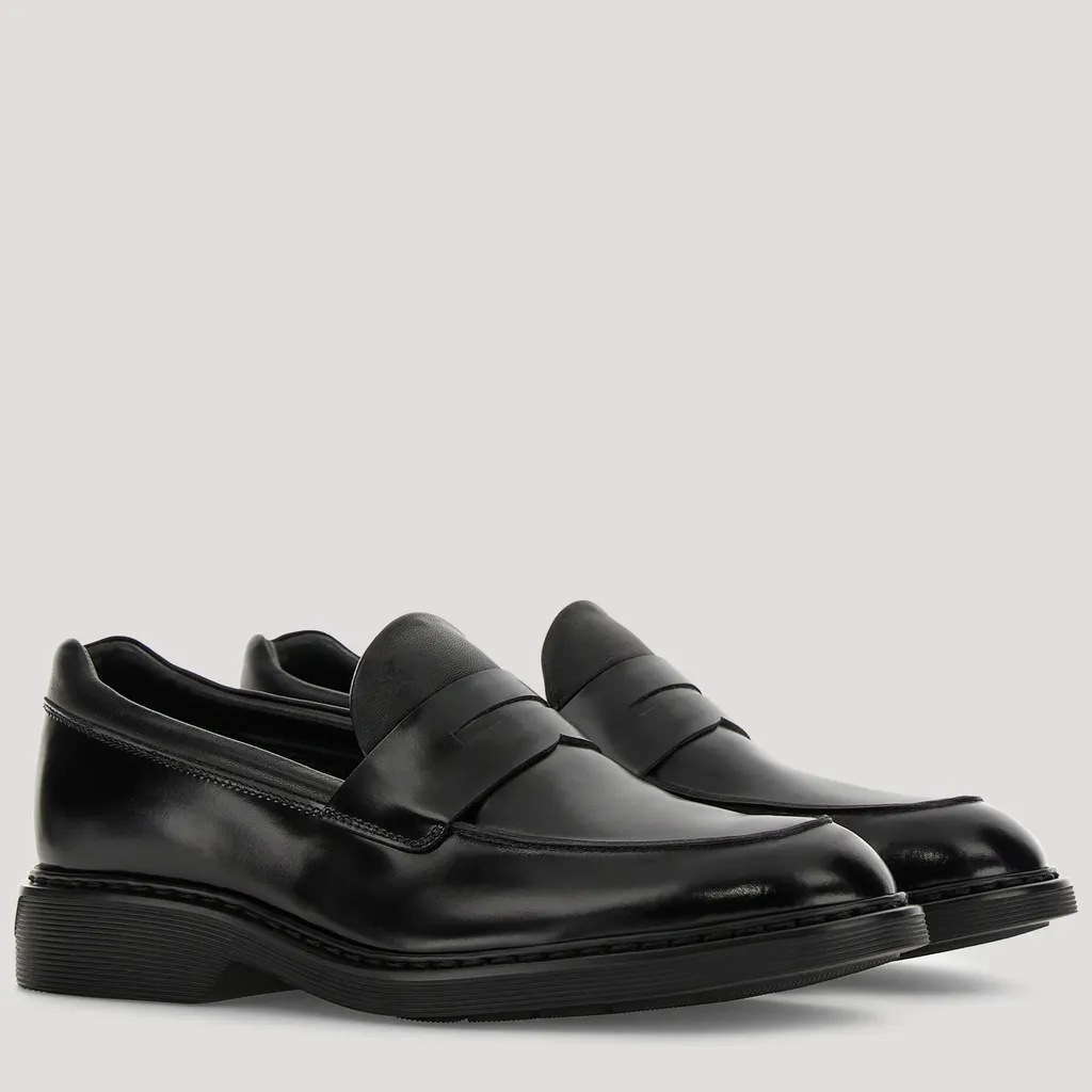 Hogan H576 Slip-On Loafers