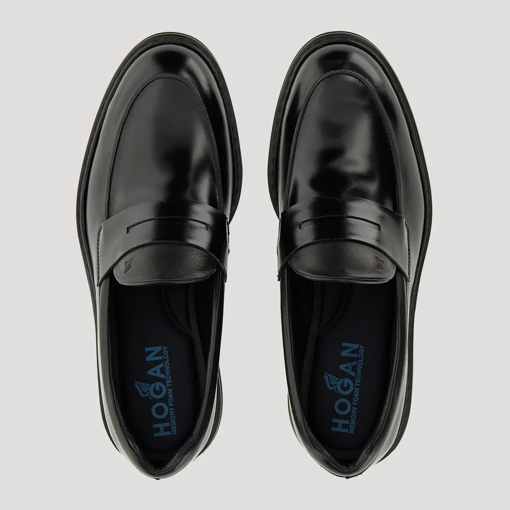Hogan H576 Slip-On Loafers