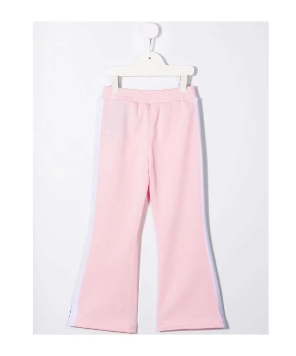 Side-Stripe Logo Track Pants