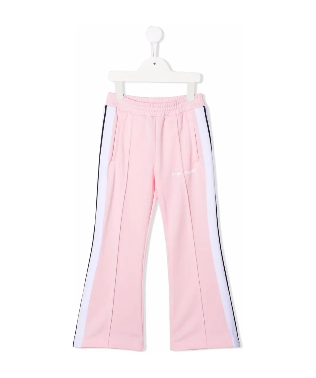 Side-Stripe Logo Track Pants
