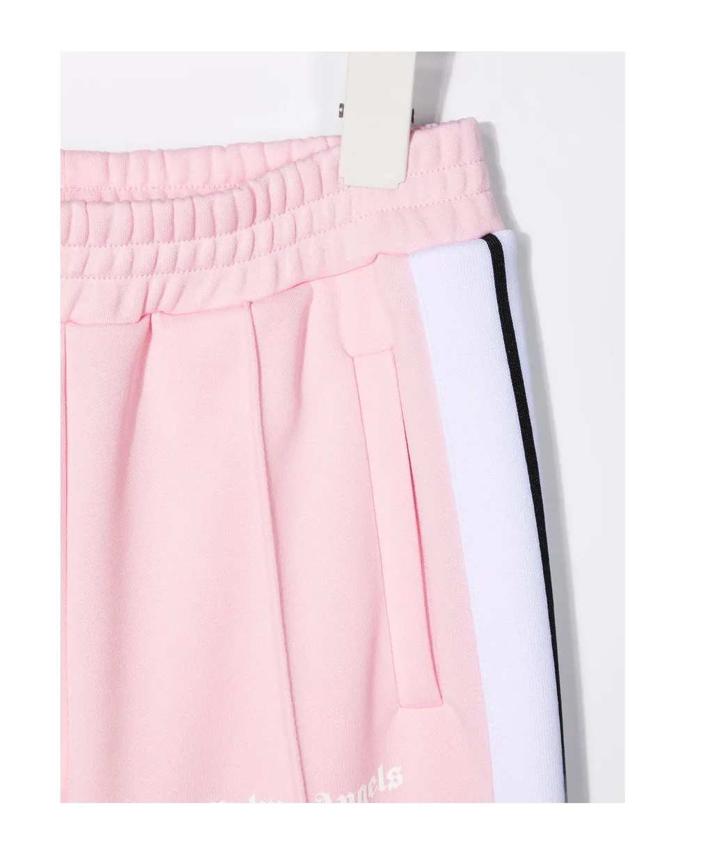 Side-Stripe Logo Track Pants