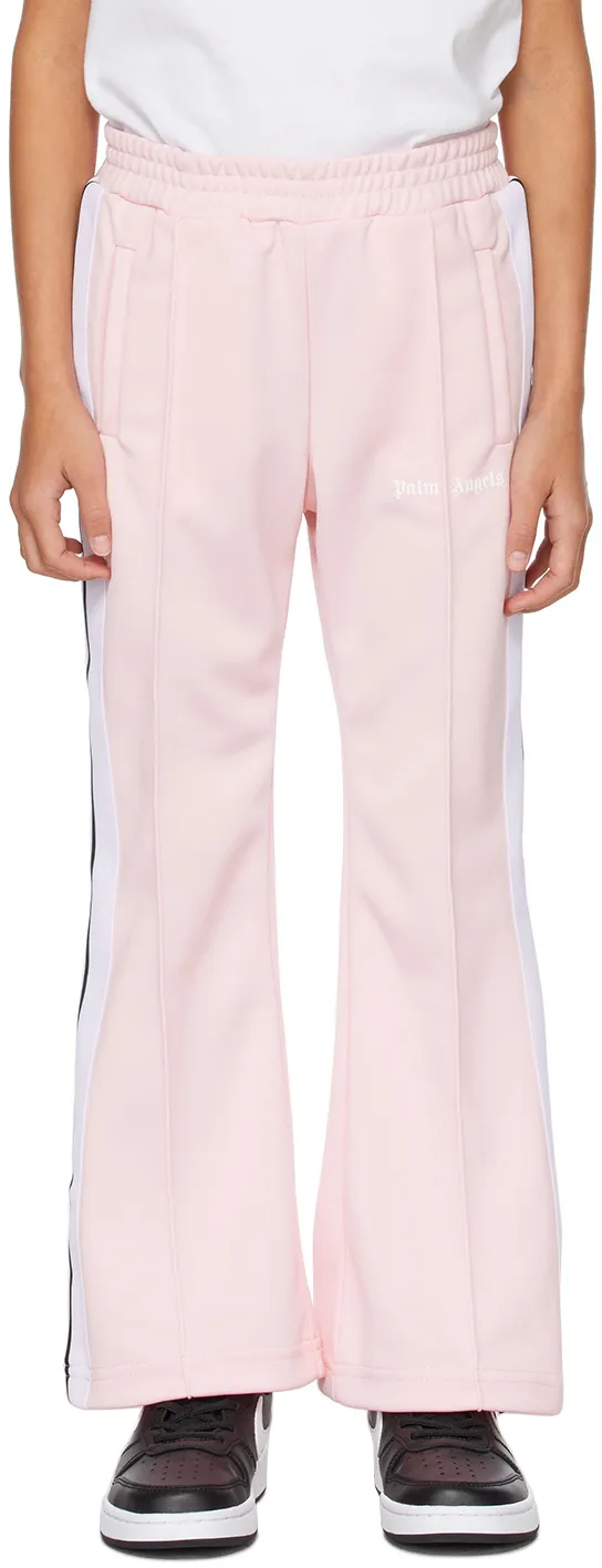 Side-Stripe Logo Track Pants