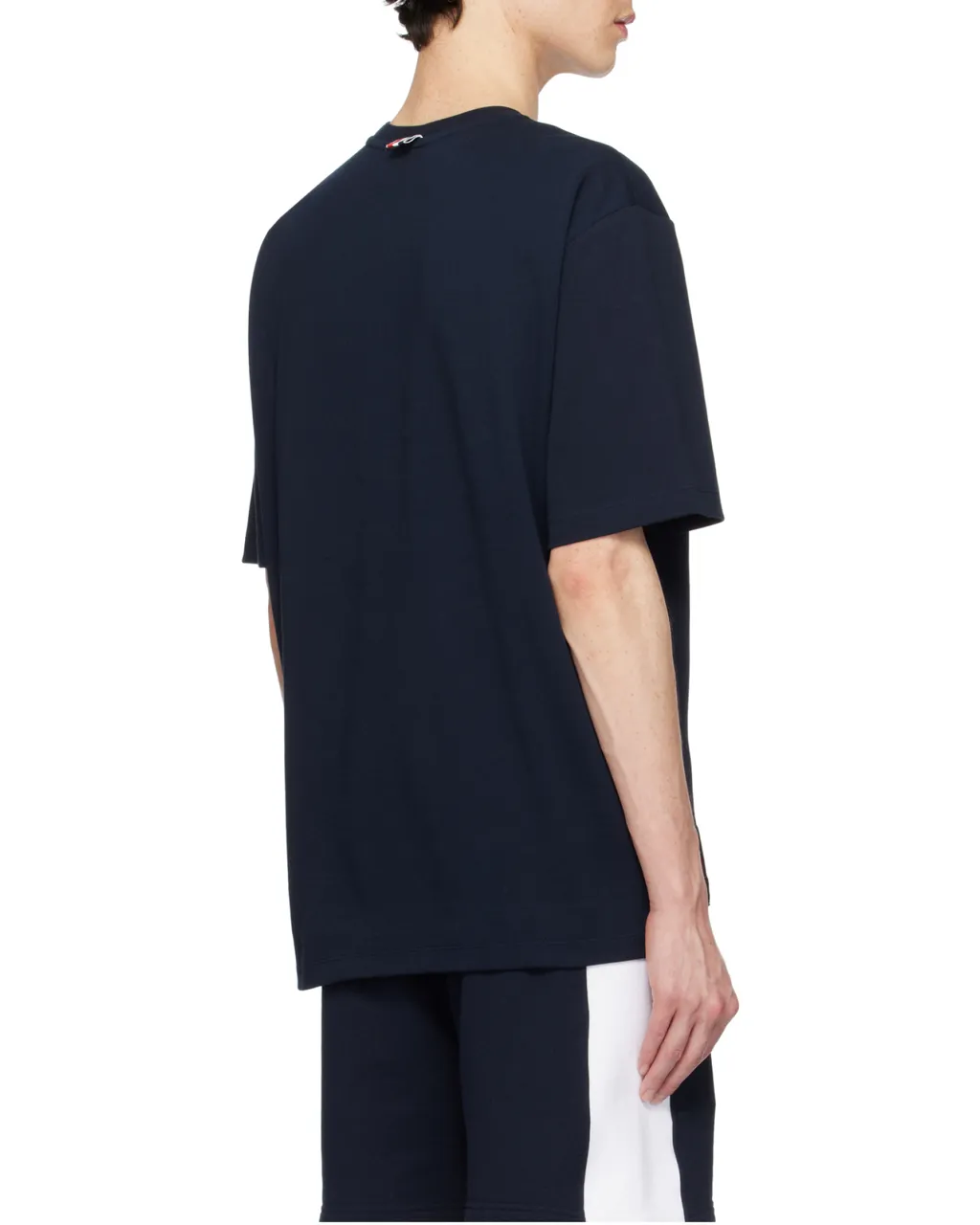 Thom Browne Short Sleeved Crewneck T-Shirt