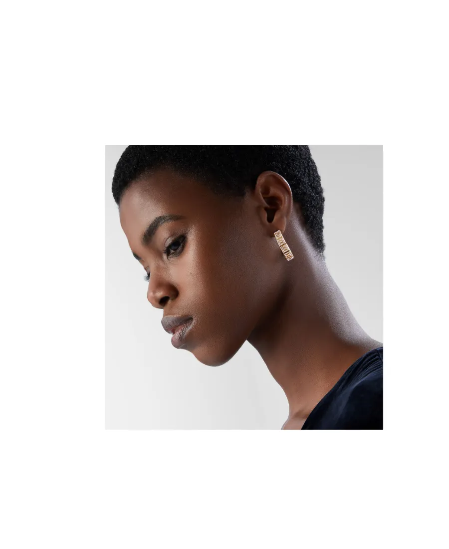 Gold-Coloured Earrings