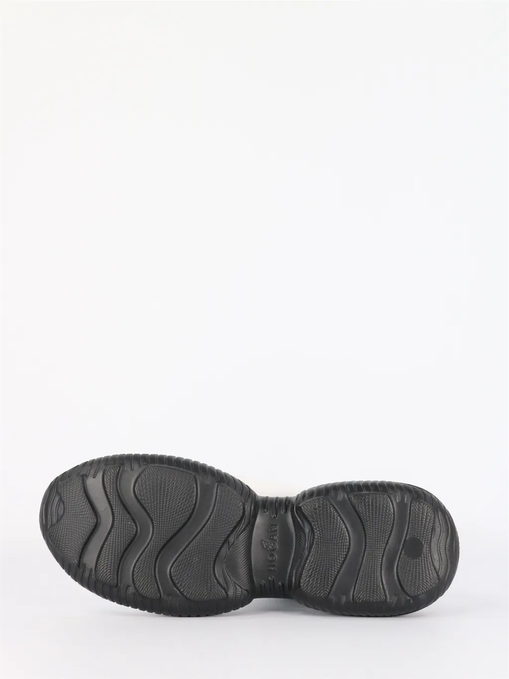 Hogan Round Toe Chunky Boots
