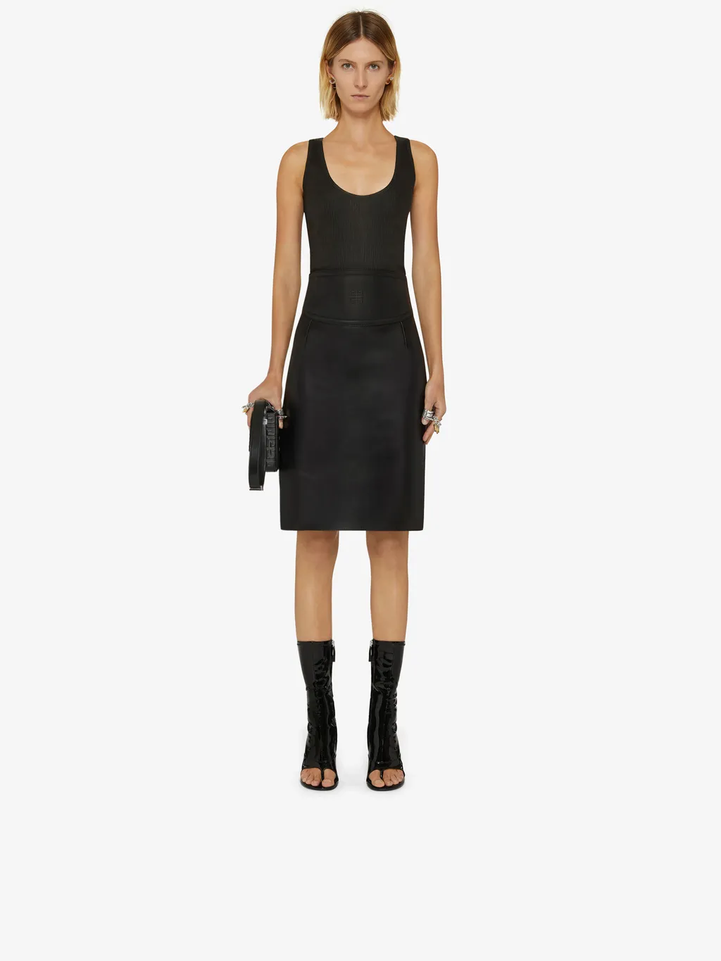 Open-Back Sleeveless Top