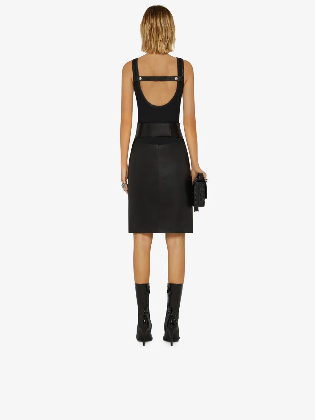 Open-Back Sleeveless Top