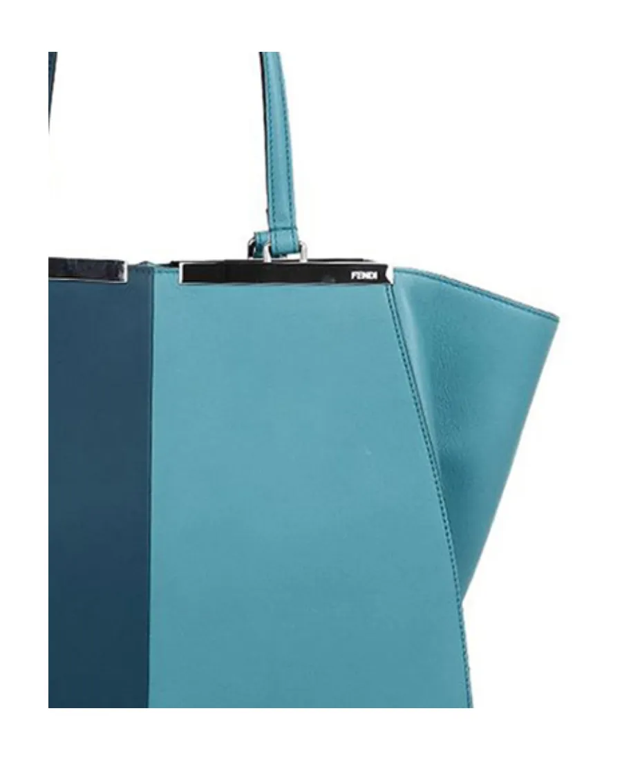 Spliced Logo Handbag
