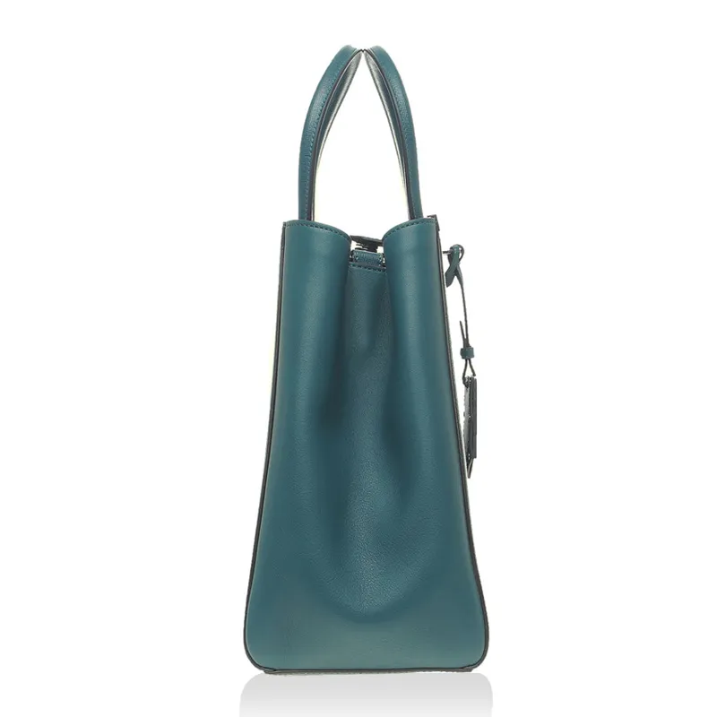 Navy Blue Logo Handbag