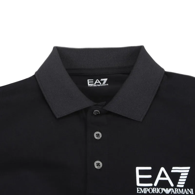 Long-Sleeved Polo Shirt