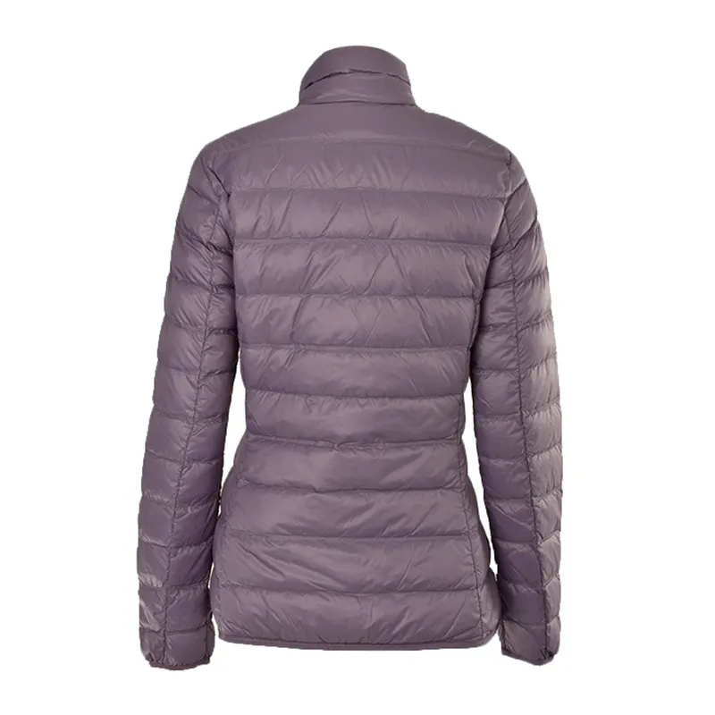 Quilted Down Jacket
