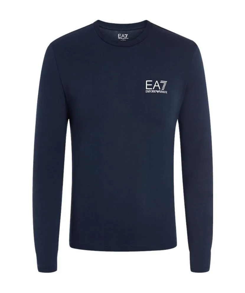 Navy Blue Long-Sleeved T-Shirt