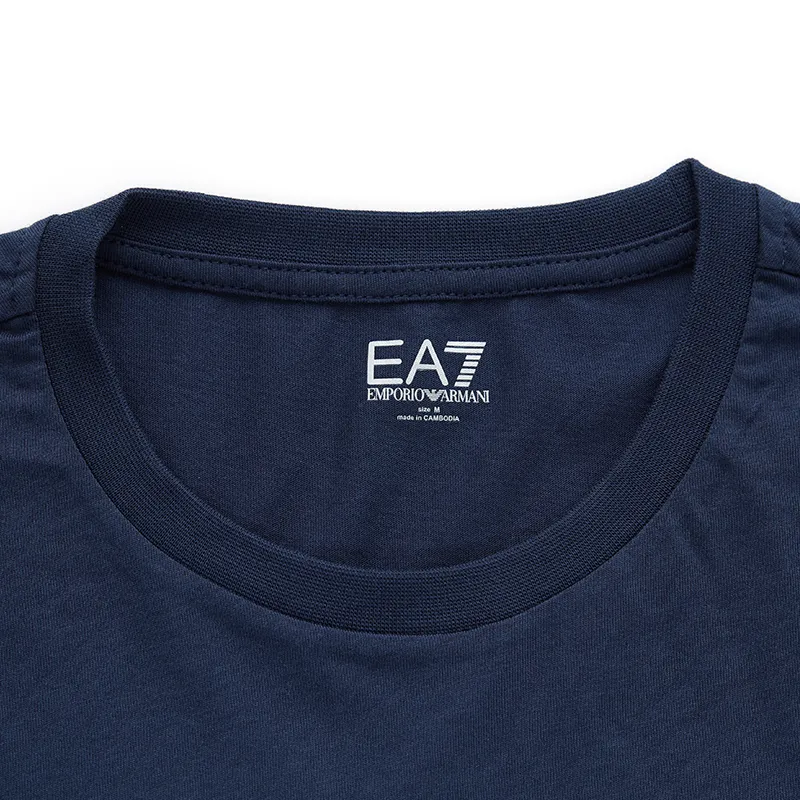Navy Blue Long-Sleeved T-Shirt