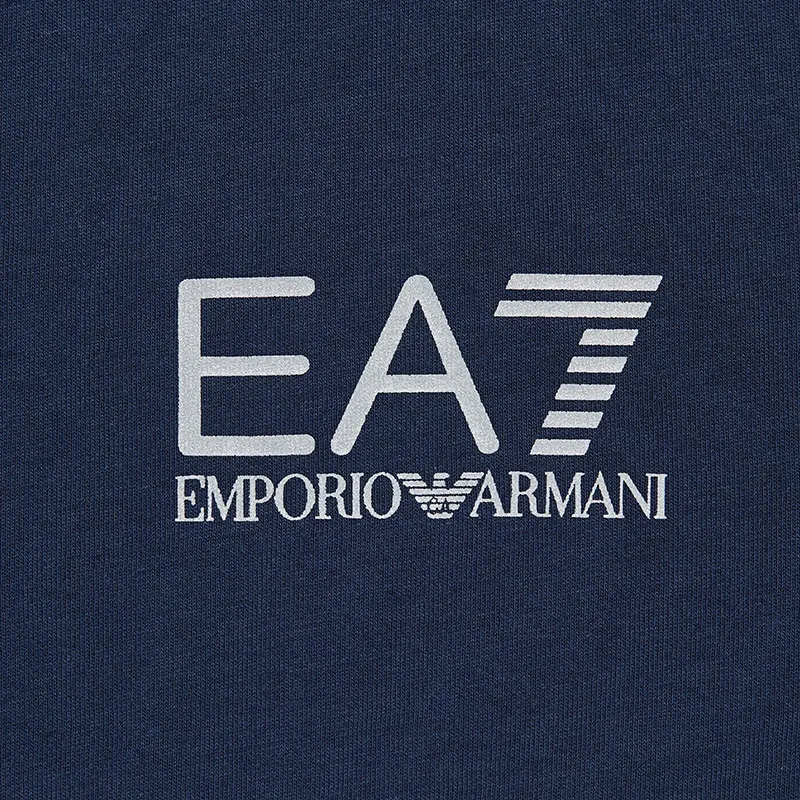 Navy Blue Long-Sleeved T-Shirt