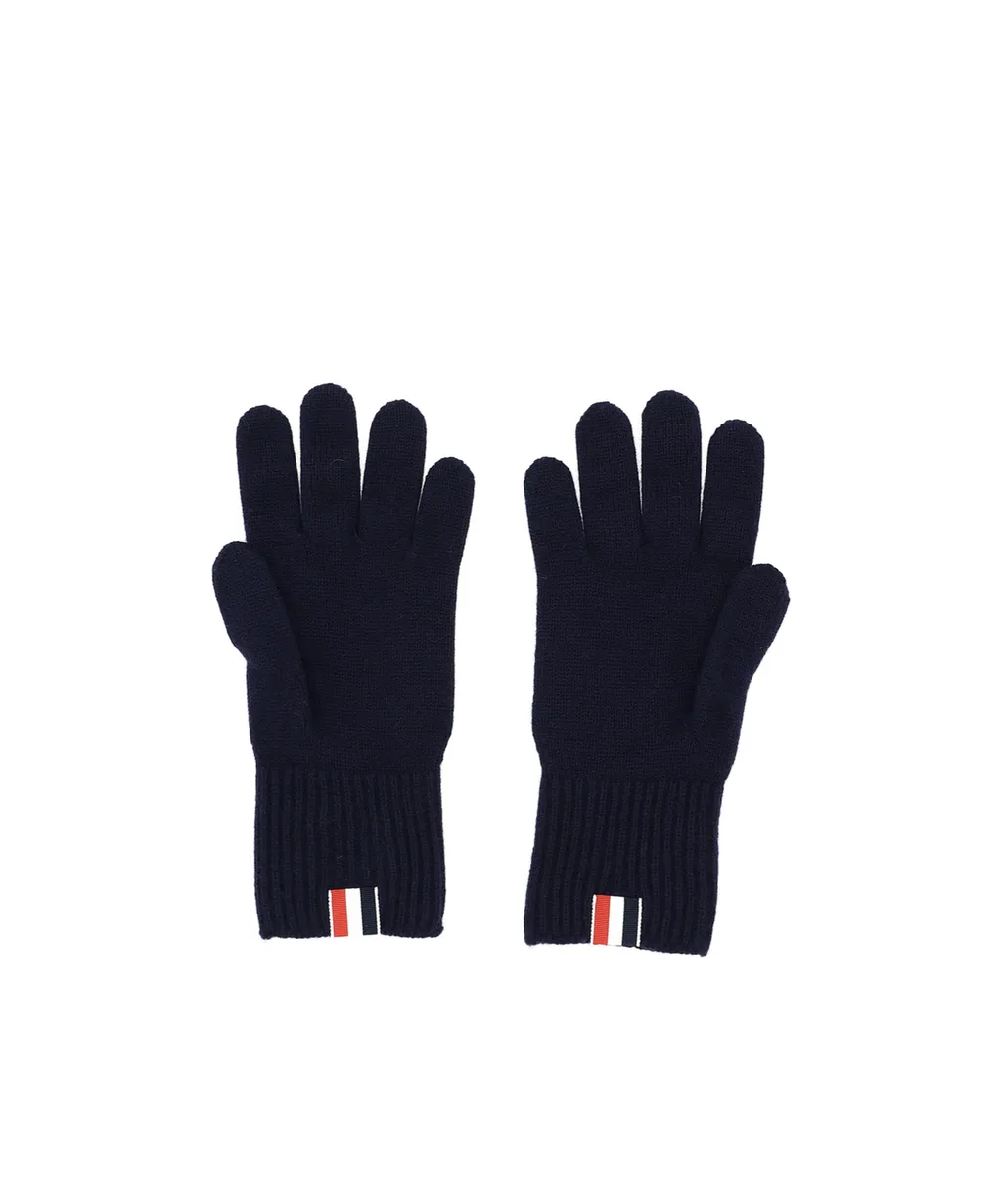Rwb Stripe Merino Wool Gloves