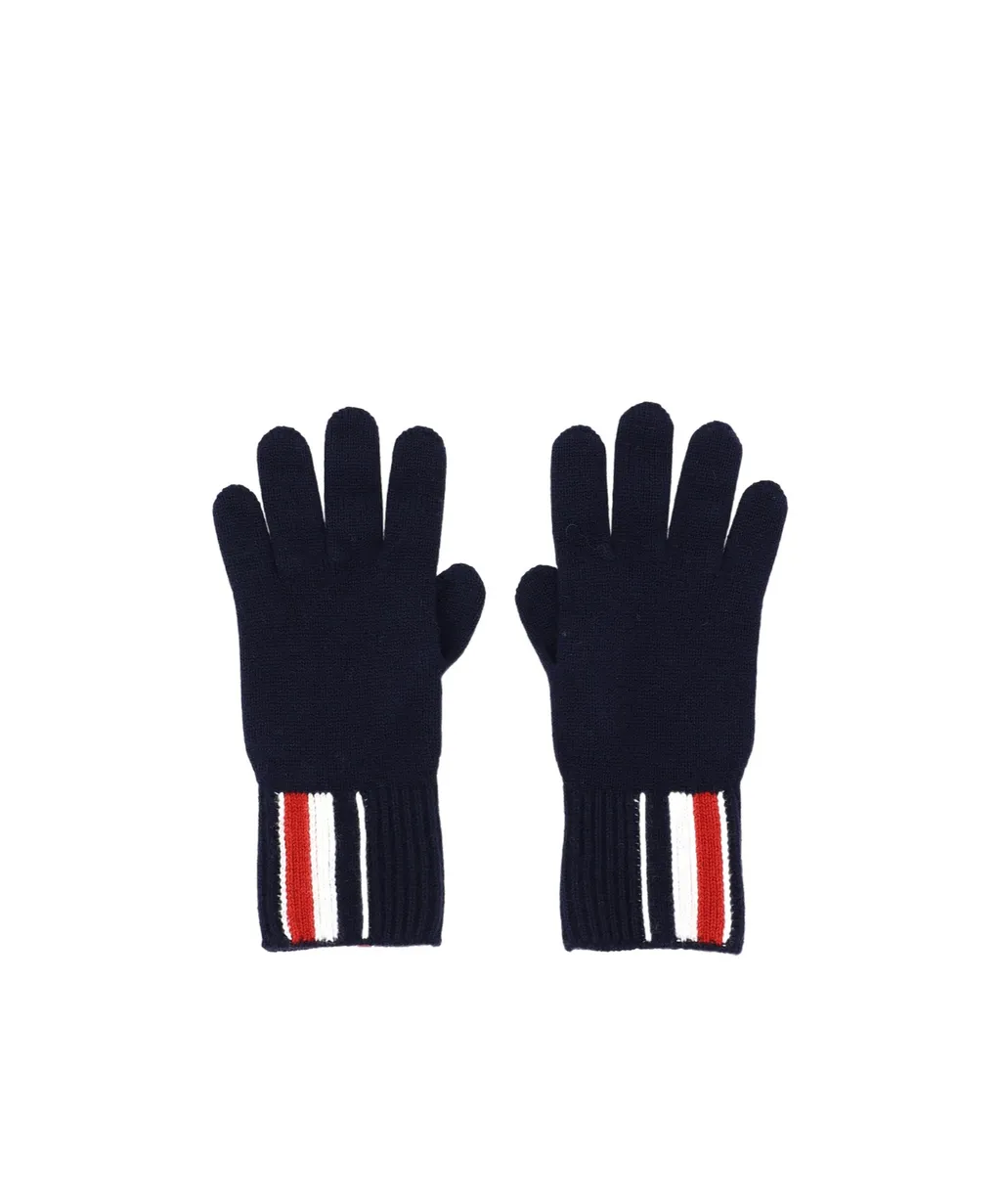Rwb Stripe Merino Wool Gloves