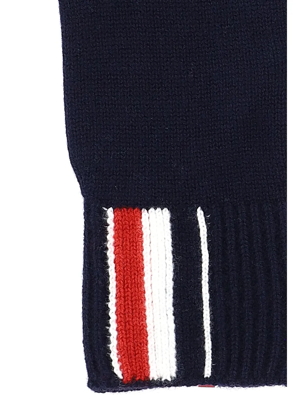 Rwb Stripe Merino Wool Gloves