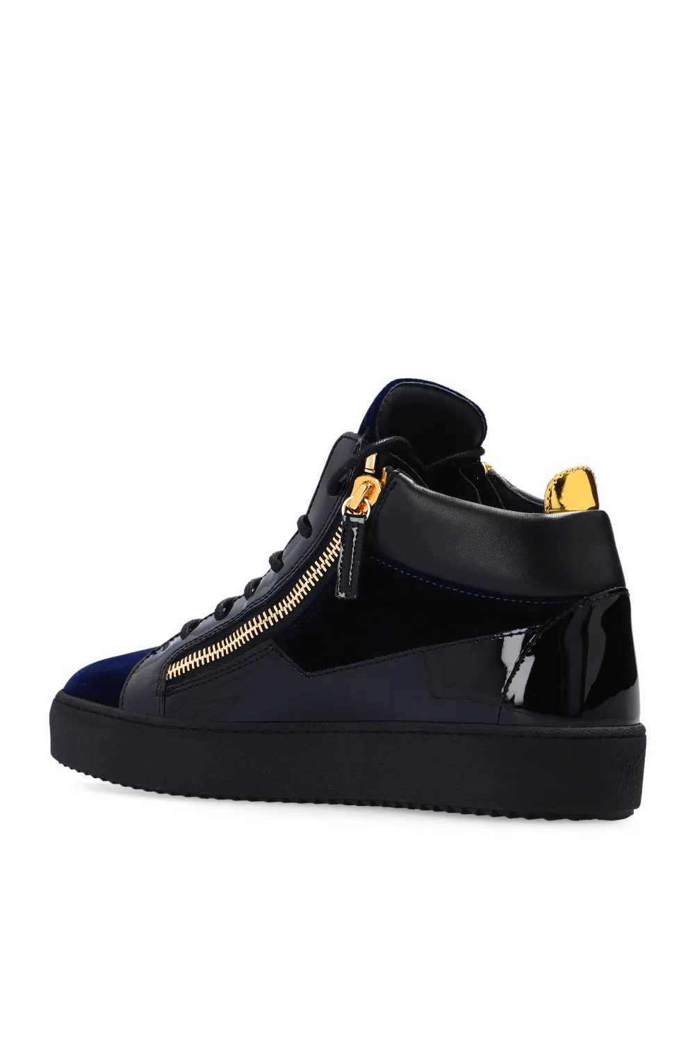 Giuseppe Zanotti Kriss High-Top Lace-Up Sneakers