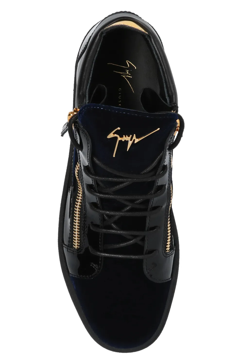 Giuseppe Zanotti Kriss High-Top Lace-Up Sneakers