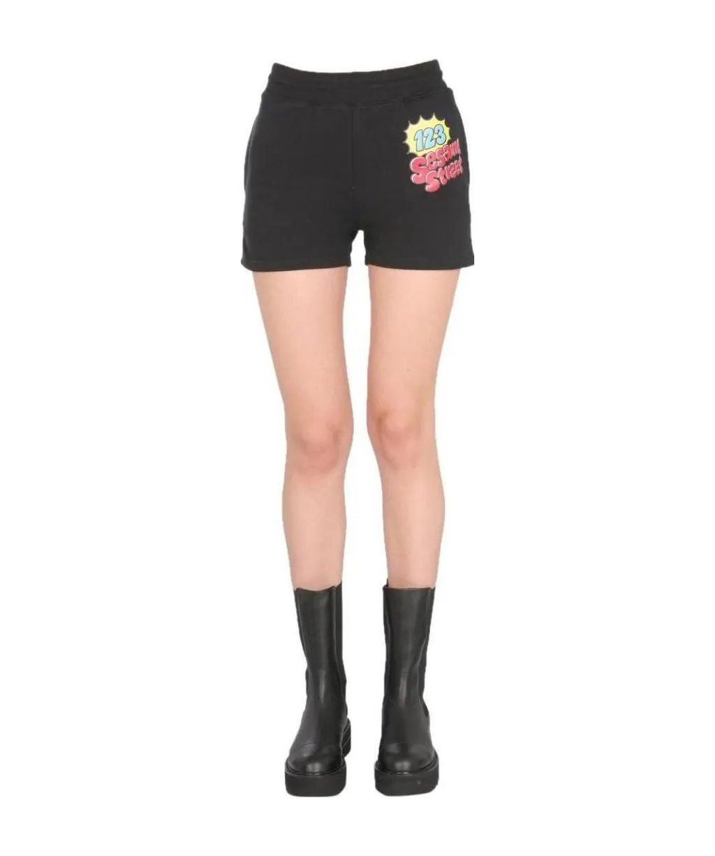 Printed Casual Shorts